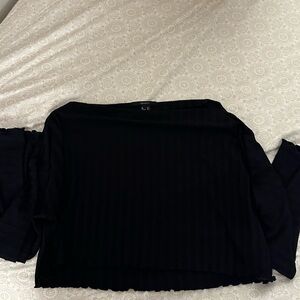 Forever 21 Women's Long Sleeve Top